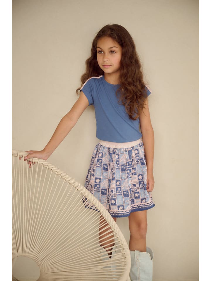 NONO Shirt "Kris" in Blau - 116