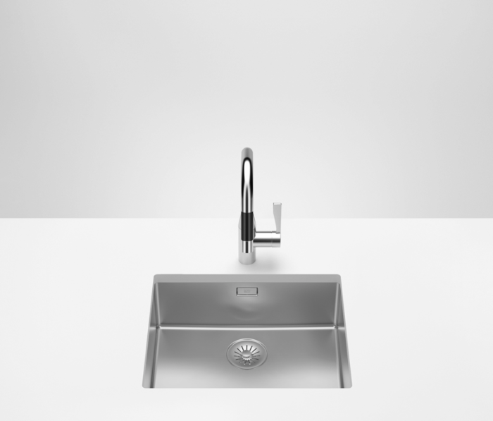 Dornbracht Unterbau-Becken 38500003-85 500 x 400 x 175 mm, Edelstahl poliert