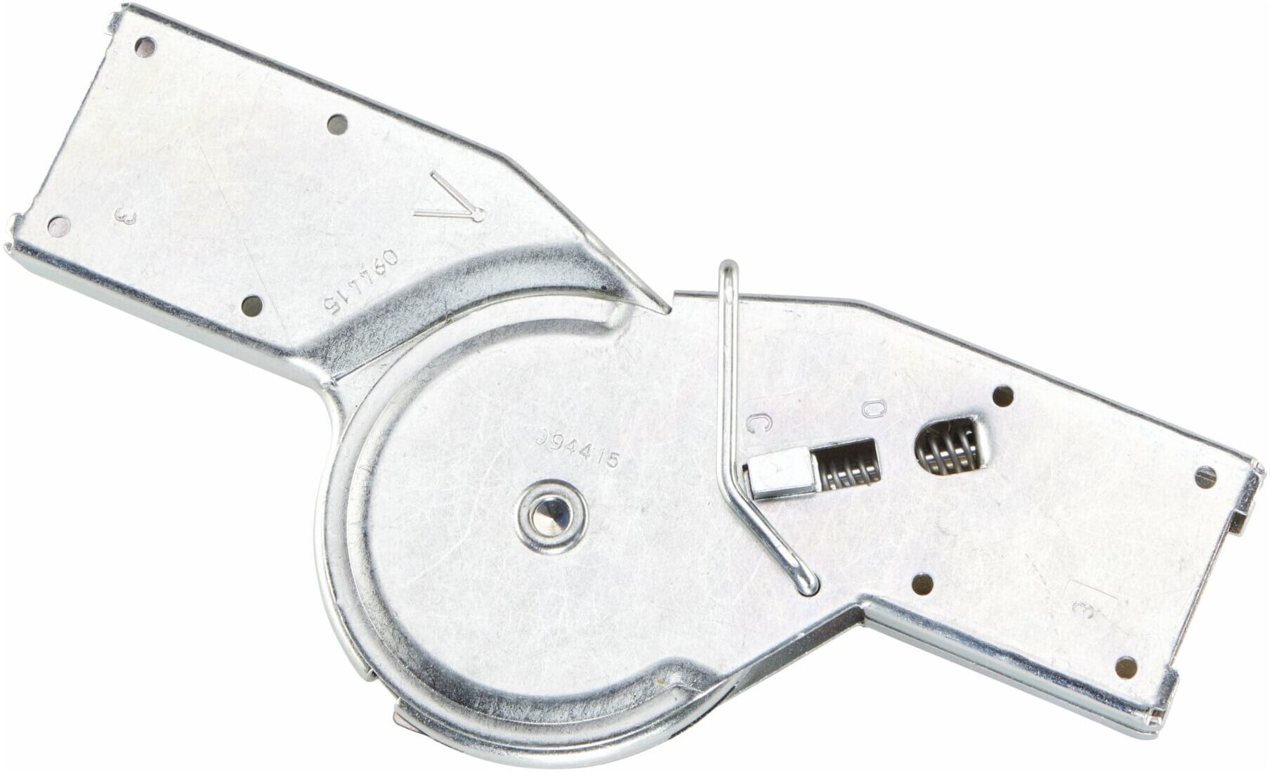 Zarges Automatik-Stahl-Scharnier Außenscharnier 40906 (800245)