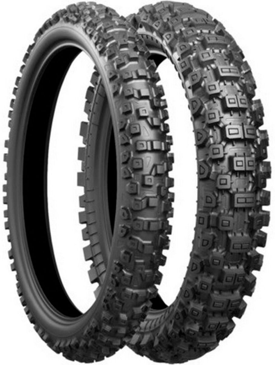 BRIDGESTONE X40 80/100-21 TT, Motorradreifen vorne