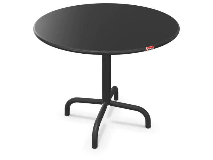 Metall-Beistelltisch Rigi von Schaffner / Farbe: Anthrazit / Grösse: x cm