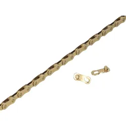 YBN Yaban Kette 13-fach MK13e Flat-Top 126 Glieder | gold