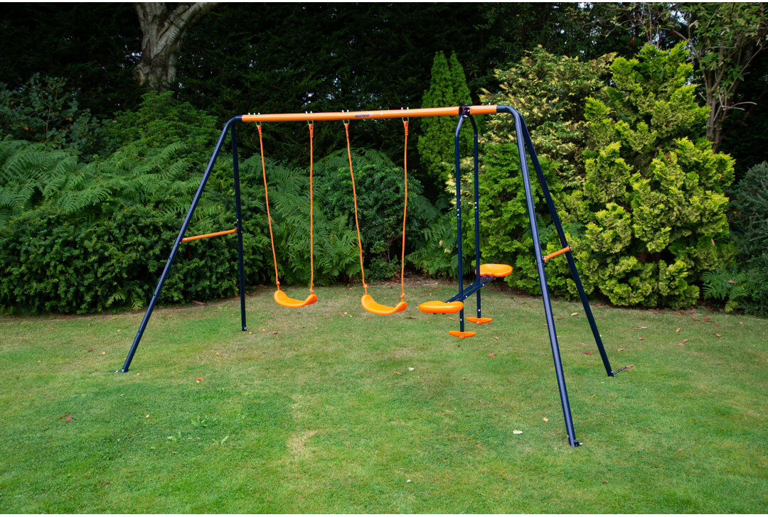 Ybarra Freeport Park Swing Set Swing(s) Powder Coating