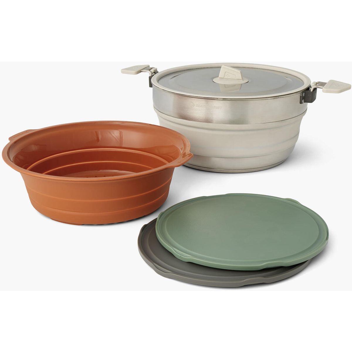 Sea to Summit Detour Essentials Camp Kitchen Kit 0 [4 Piece] ACK026031-122106