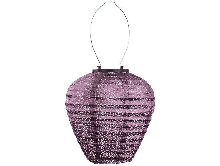 Lumiz solar lampion Occult 20 plum