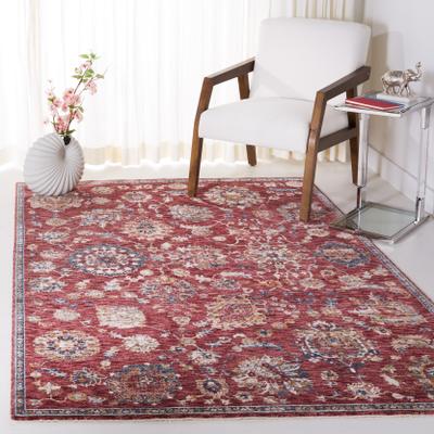 SAFAVIEH Heirloom Swantje Floral Rug