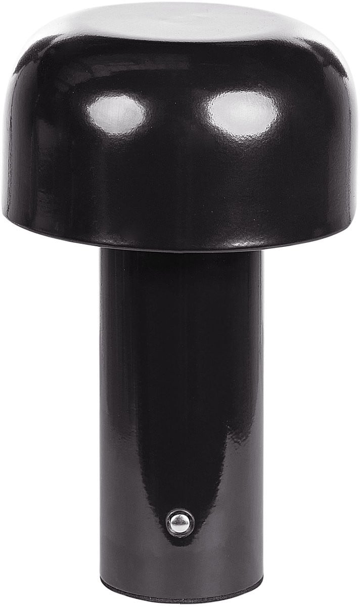 Beliani Besos Retro Tafellamp - Zwart - Metaal - Oplaadbaar LED