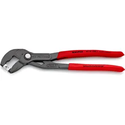 KNIPEX Schlauchschellenzange für Click-Schellen 250 mm grau atramentiert rutschhemmend - 8551250C