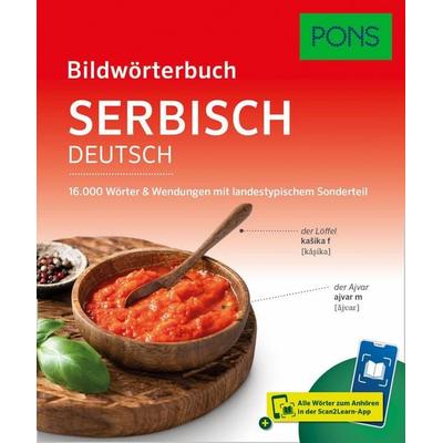 PONS Bildwörterbuch Serbisch, Taschenbuch von , PONS Langenscheidt GmbH, 978-3-12-516449-9