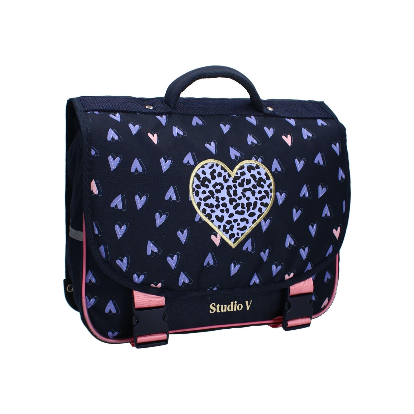 Studio V Hearts Kinder Schulrucksack Mädchen Schultasche