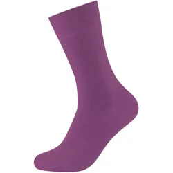 camano Soft Baumwoll Crew Socken Herren 4800 - amethyst 41-46