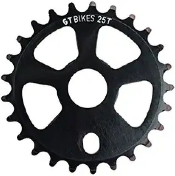 BMX Kettenblatt GT NBS (Schwarz - 25T)