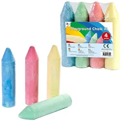 Bürgersteig Kreide 4St. (4x)
