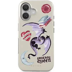 Burga Tough MagSafe Case Apple iPhone 16 - Plot Twister (Apple iPhone 16), Smartphone Hülle