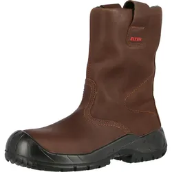 Sicherheitsstiefel S3 "RIGGER BOOT" ESD - 43 - braun