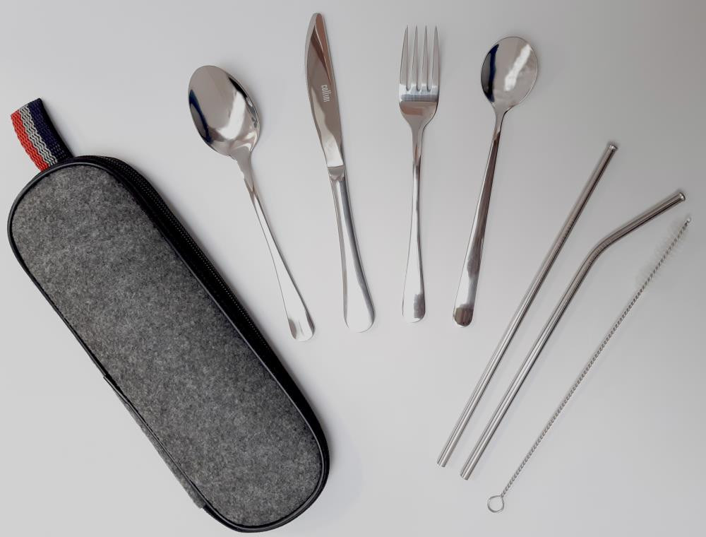 Collini Reisaccessoires 8-delig