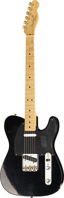 Fender 52 Tele BLK Journeyman Relic Schwarz