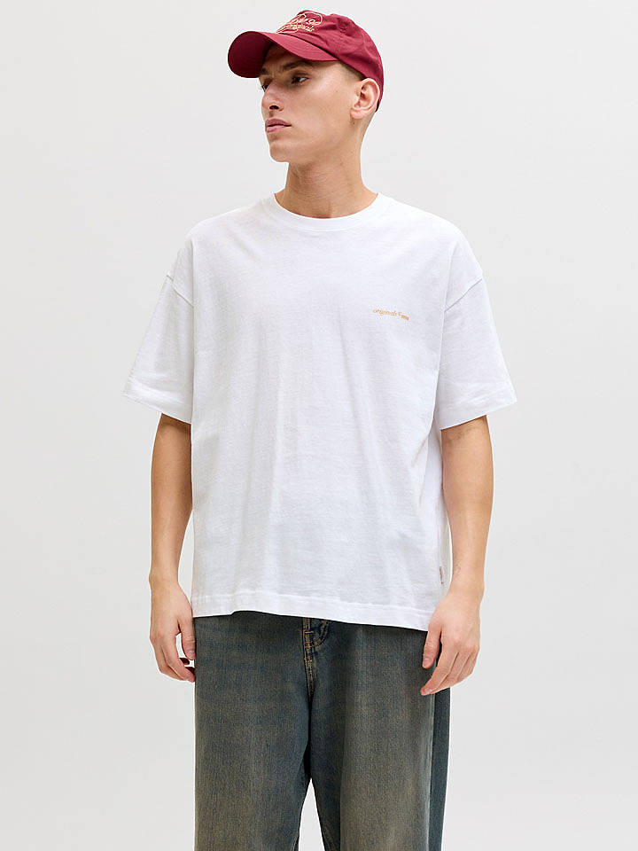 Jack & Jones Shirt "Montauk" in Weiß - L