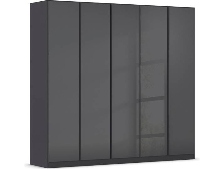 rauch Drehtürenschrank Monostar mit Glasfront sowie umfangreicher Innenausstattung
