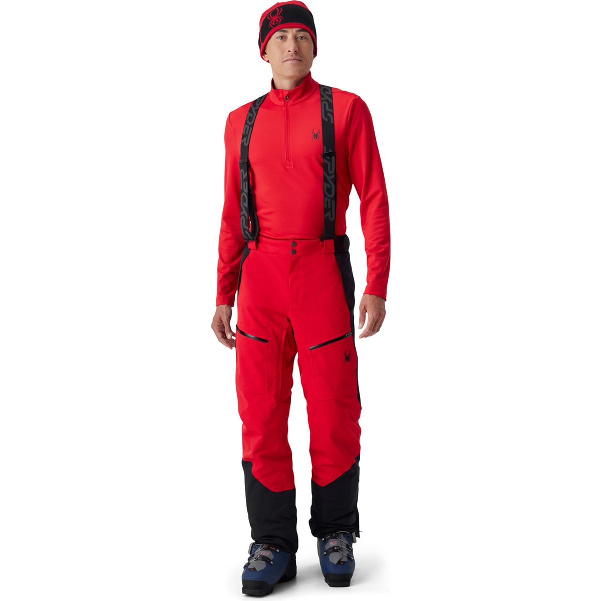 Spyder Propulsion Pants spyder red (SPR) XXL 38SA123600-SPR-XXL