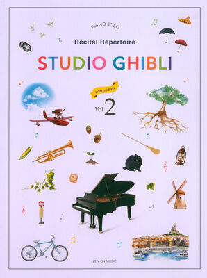 Zen-On Studio Ghibli Recital 2 Med