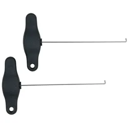 KS Tools Zughaken-Satz für Kopfstützen, 2-tlg - 140.2380