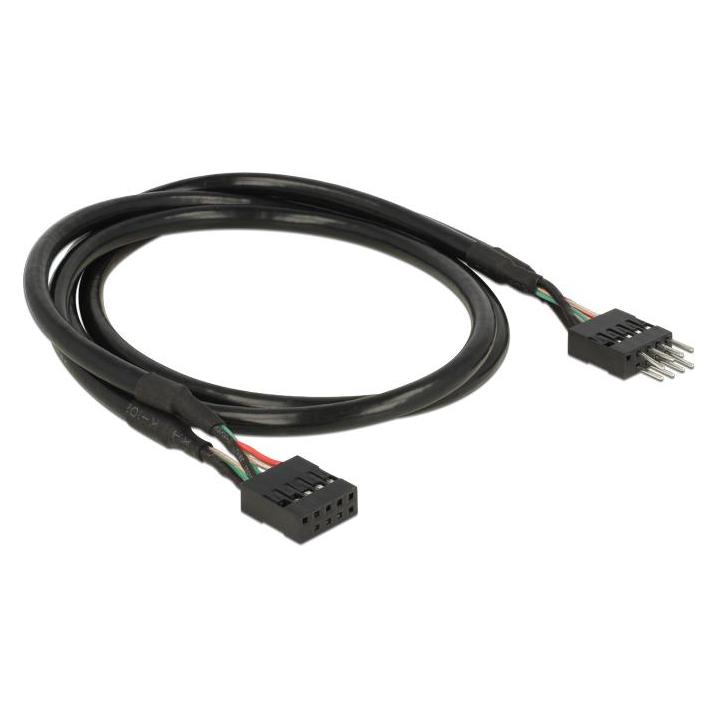 Delock USB2.0 Pin Header (0.50 m) (83874)