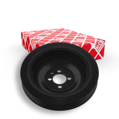 FEBI BILSTEIN Riemenscheibe, Kurbelwelle 37525 für Opel GM