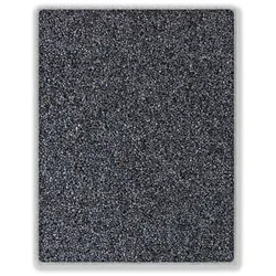 Terralith Farbmuster Kompaktboden metallic schwarz