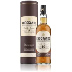Knockando 15 Years Whisky 43% Vol. 0,7l in Geschenkbox