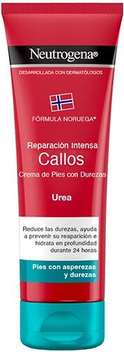 Neutrogena Crema Pies Durezas Reparación Intensa