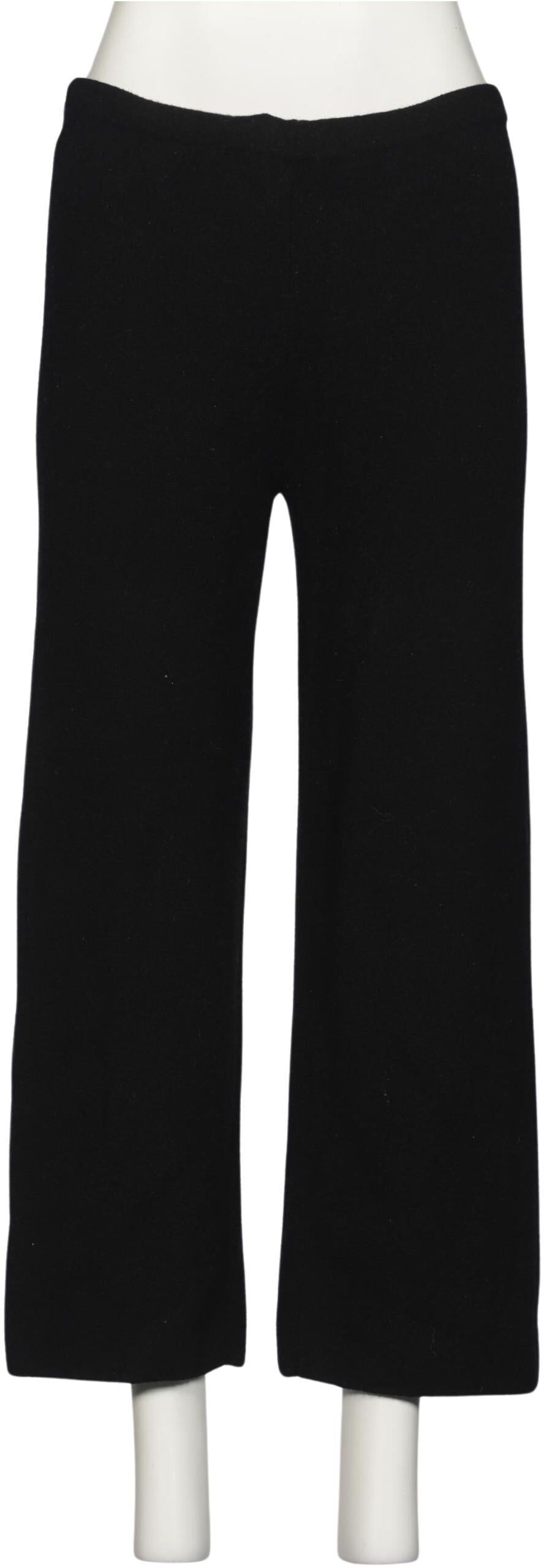senas Damen Stoffhose, Schwarz, Gr. L, kein / Etikett - Second Hand