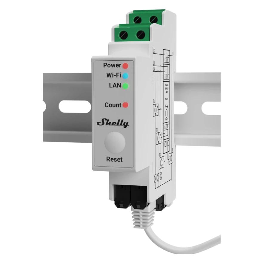 Shelly Pro 3EM 120A (ALL_SHELLY_PRO_3EM)