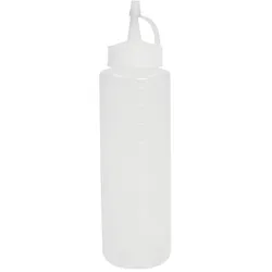 Schneider - Quetschflasche transparent, Volumen: 500 ml, PP