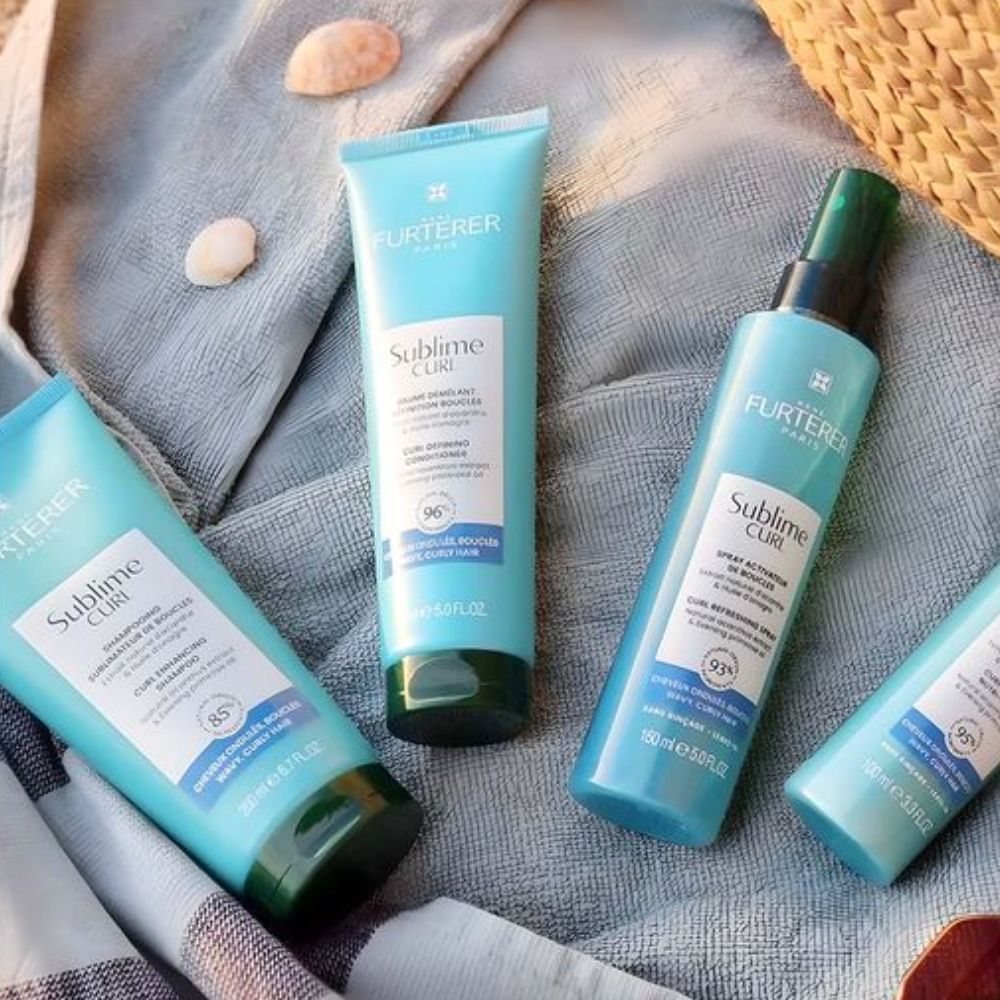 René Furterer Sublime Curl Enhancing Shampoo for Curly Hair