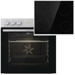 Gorenje EB-Herdset  BC6715E02XK+ECD641BX