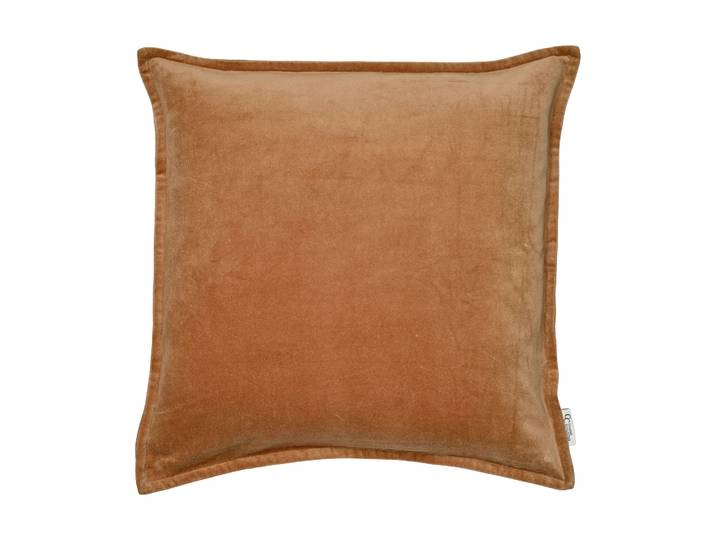 Classic Collection Housse de coussin Classic Velvet 50x50 cm Brown