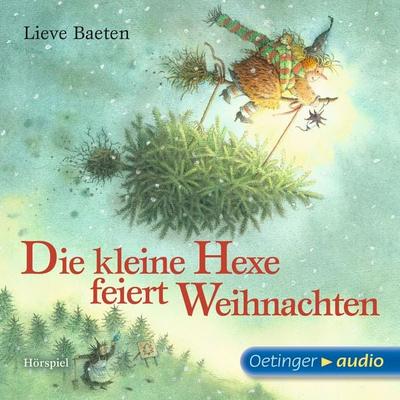 Die kleine Hexe feiert Weihnachten - Lieve Baeten, Audio, 9783837360110