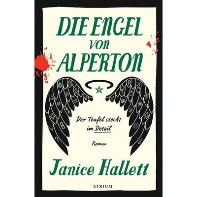 Die Engel von Alperton, Gebundene Ausgabe von Janice Hallett, Atrium Verlag AG, 978-3-85535-197-8