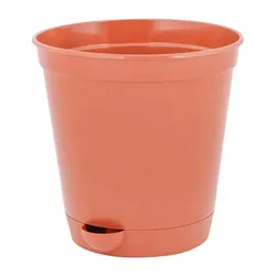 4BIG.fun 1,5L Blumentopf Wurzelbewässerung Blumenkübel Topf Kräuter Pflanzen