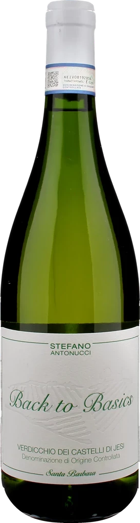 Santa Barbara Verdicchio Castelli di Jesi Back to Basics 2025