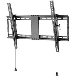 Deltaco ARM-0204 TV mount (80") Black (Wand, 70 kg, 37" - 80"), TV Wandhalterung, Schwarz