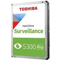 Toshiba BULK S300 Pro Surveillance Hard Dr 10TB (10 TB, 3.5"), Festplatte