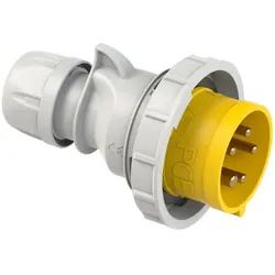 PCE 0152-4 CEE-Stecker 16A 5p 4h IP67 SHARK 01524