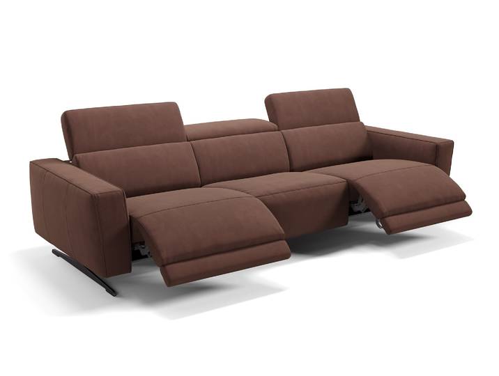 Designer Stoffsofa ALESSO Stoffcouch Relaxfunktion