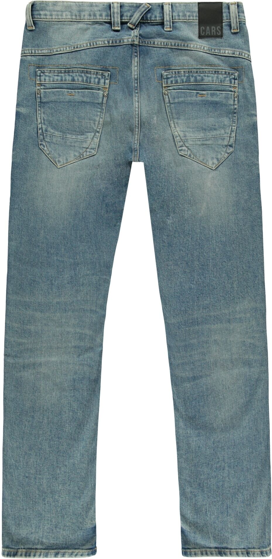 Regular-fit-Jeans CARS JEANS "Jeans Harwich", Herren, Gr. 28, Länge 32, blau (stone used), Denim/Jeans, Obermaterial: 99% Baumwolle, 1% Elasthan, Abriebeffekte, regular fit, Jeans Regular-fit-Jeans stone used 28, Länge 32