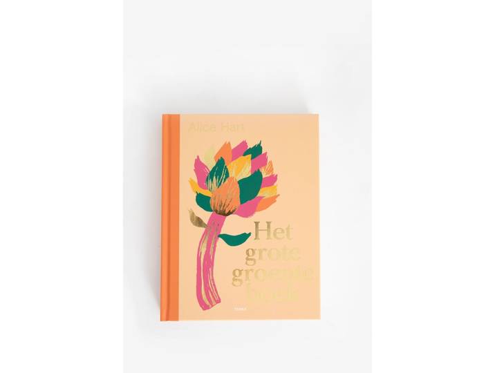 Boek Het grote groenteboek