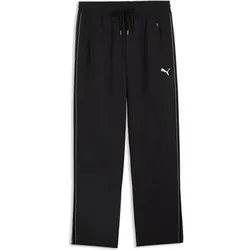 Puma Herren Freizeit / Mode Sommer GJ Hosen lang Hosen lang He/Uni PUMA CLASS Relaxed Pinnacle Woven Track Pants, Größe XXL in Schwarz Schwarz