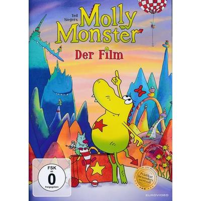 Molly Monster - Der Film, DVD