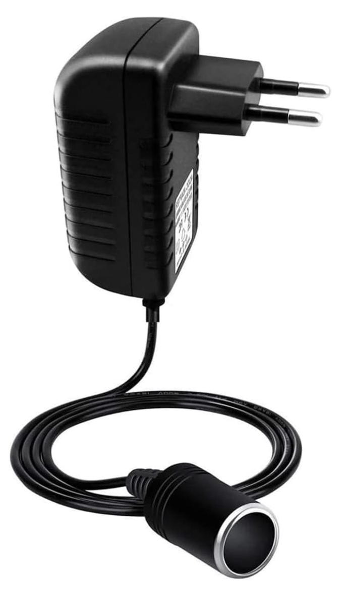 Selius Netadapter 220V naar 12V 3A voor autoapparaten